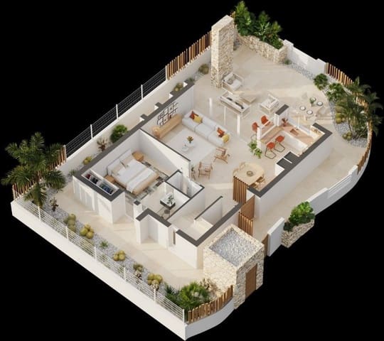 3 soveværelse Villa til salg i San Juan de los Terreros, Pulpí - € 418.500 (Ref: 8909972)