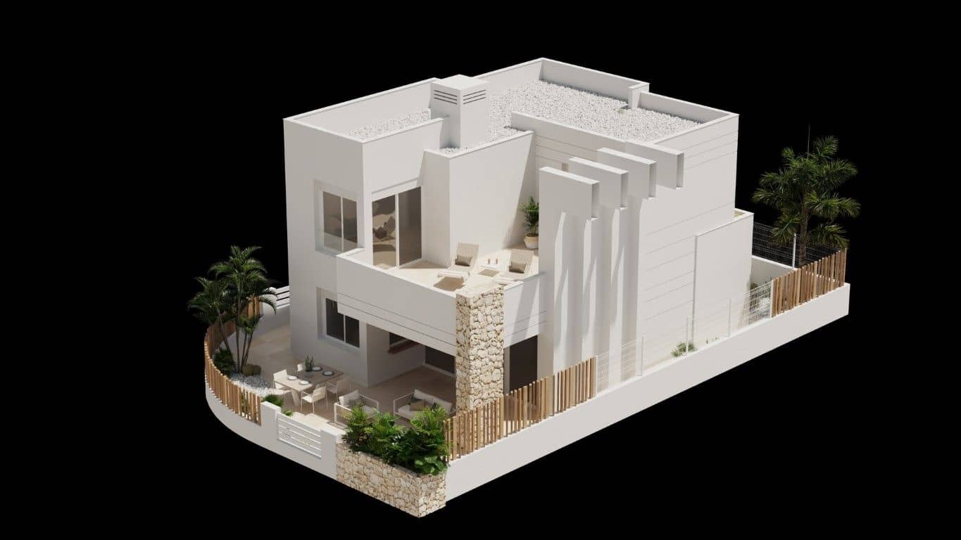 3 soveværelse Villa til salg i San Juan de los Terreros - € 418.500 (Ref: 8909972)