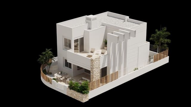 3 soveværelse Villa til salg i San Juan de los Terreros, Pulpí - € 418.500 (Ref: 8909972)