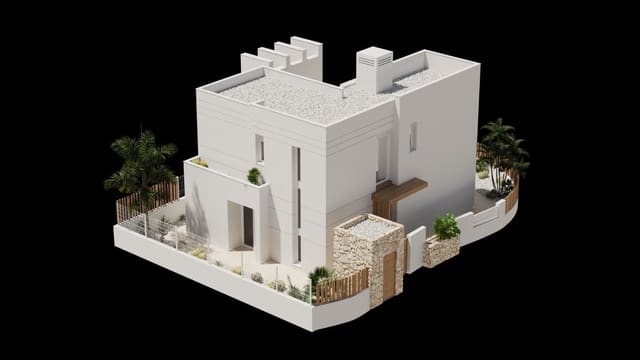 3 soveværelse Villa til salg i San Juan de los Terreros, Pulpí - € 418.500 (Ref: 8909972)