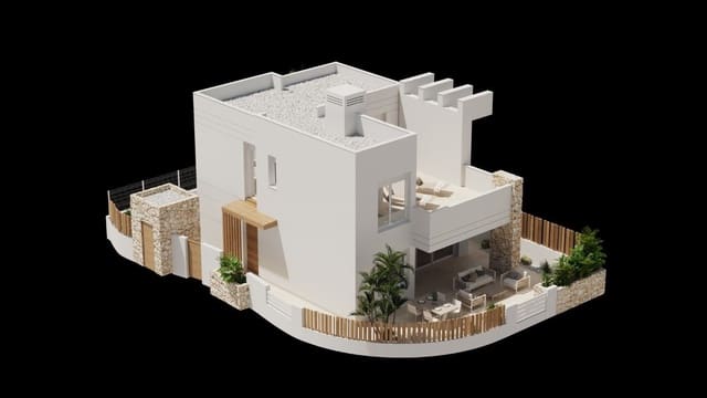 3 soveværelse Villa til salg i San Juan de los Terreros, Pulpí - € 418.500 (Ref: 8909972)