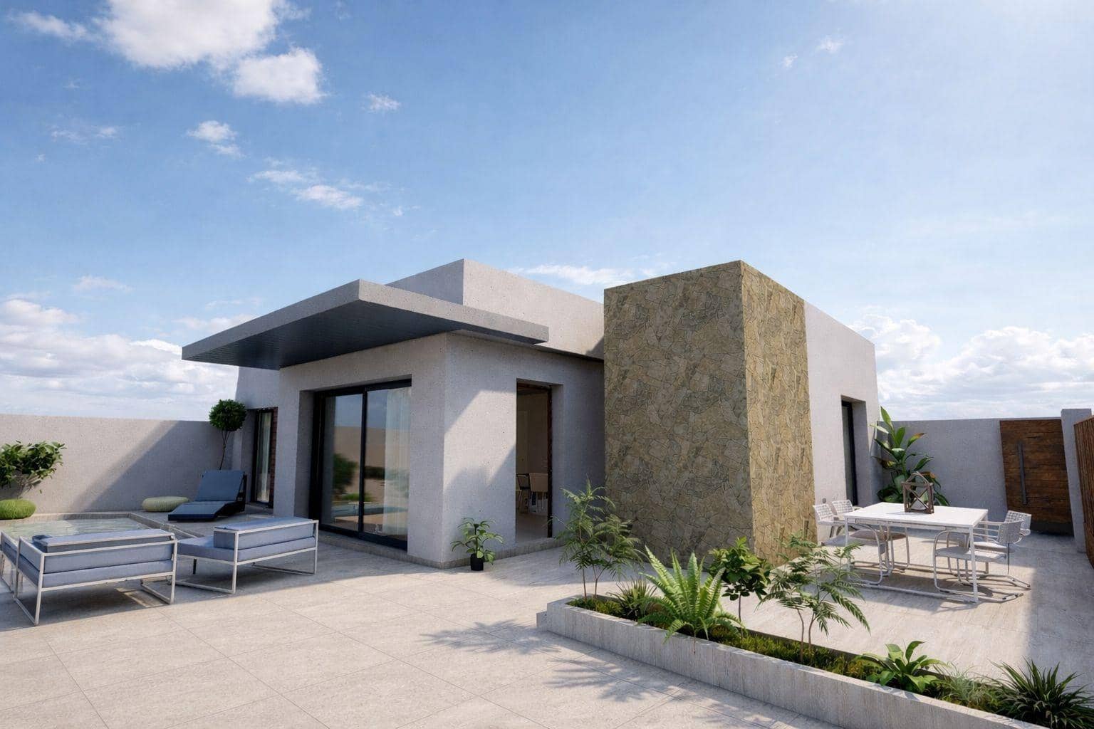 3 bedroom Villa for sale in San Juan de los Terreros with pool garage - € 405,015 (Ref: 8909973)