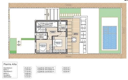 3 soveværelse Villa til salg i San Juan de los Terreros, Pulpí - € 380.175 (Ref: 8909974)
