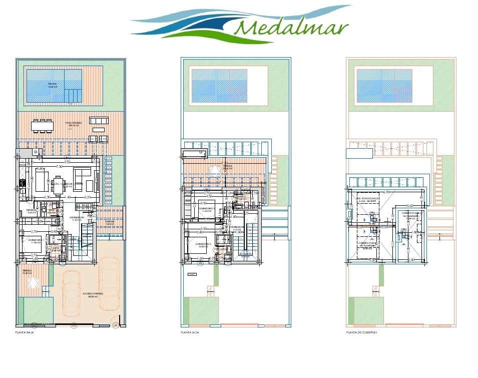 3 soveværelse Villa til salg i San Juan de los Terreros med swimmingpool garage - € 393.930 (Ref: 8909974)