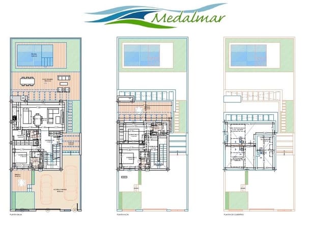 3 camera da letto Villa in vendita in San Juan de los Terreros, Pulpí con piscina garage - 393.930 € (Rif: 8909974)