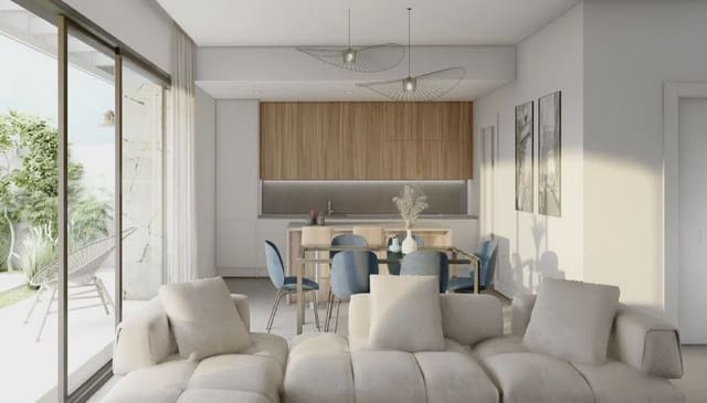Chalet de 3 habitaciones en San Juan de los Terreros, Pulpí en venta con piscina garaje - 393.930 € (Ref: 8909974)