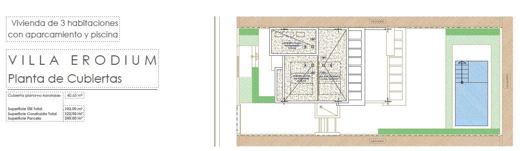 3 Zimmer Villa zu verkaufen in San Juan de los Terreros - 391.995 € (Ref: 8909975)