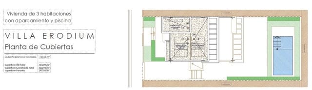 3 Zimmer Villa zu verkaufen in San Juan de los Terreros, Pulpí - 391.995 € (Ref: 8909975)