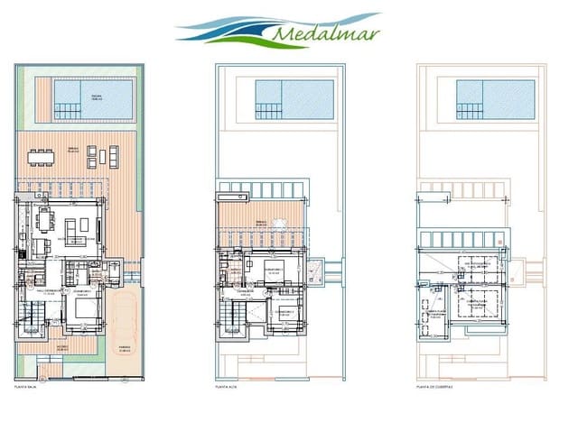 3 quarto Moradia para venda em San Juan de los Terreros, Pulpí com piscina garagem - 406 345 € (Ref: 8909975)