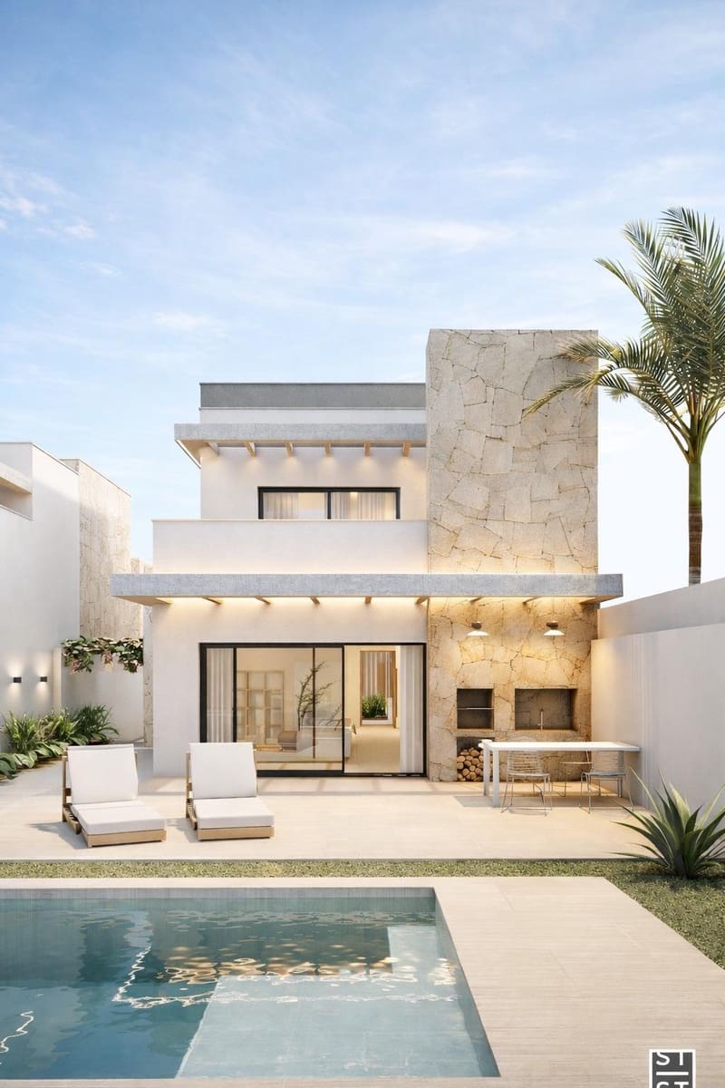 3 soveværelse Villa til salg i San Juan de los Terreros med swimmingpool garage - € 406.345 (Ref: 8909975)