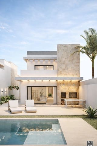 3 quarto Moradia para venda em San Juan de los Terreros, Pulpí com piscina garagem - 406 345 € (Ref: 8909975)