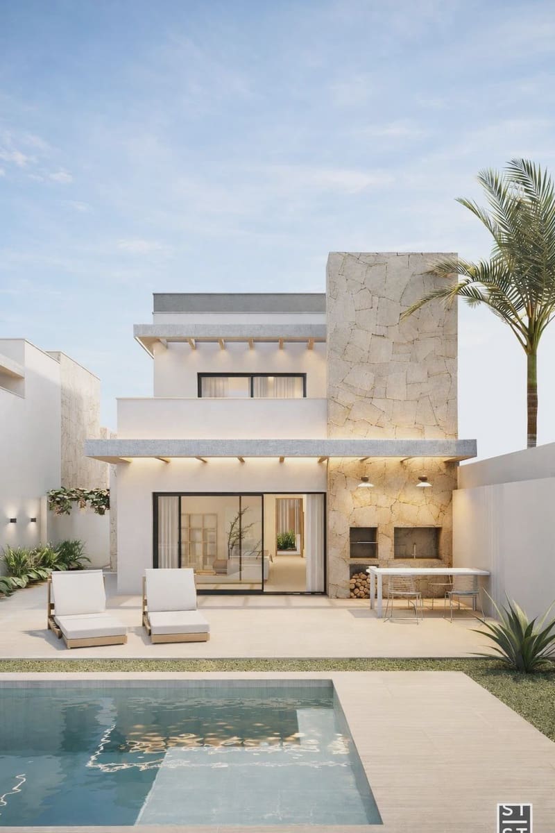 3 bedroom Villa for sale in San Juan de los Terreros with pool garage - € 406,345 (Ref: 8909975)