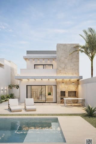 3 bedroom Villa for sale in San Juan de los Terreros, Pulpí with pool garage - € 406,345 (Ref: 8909975)