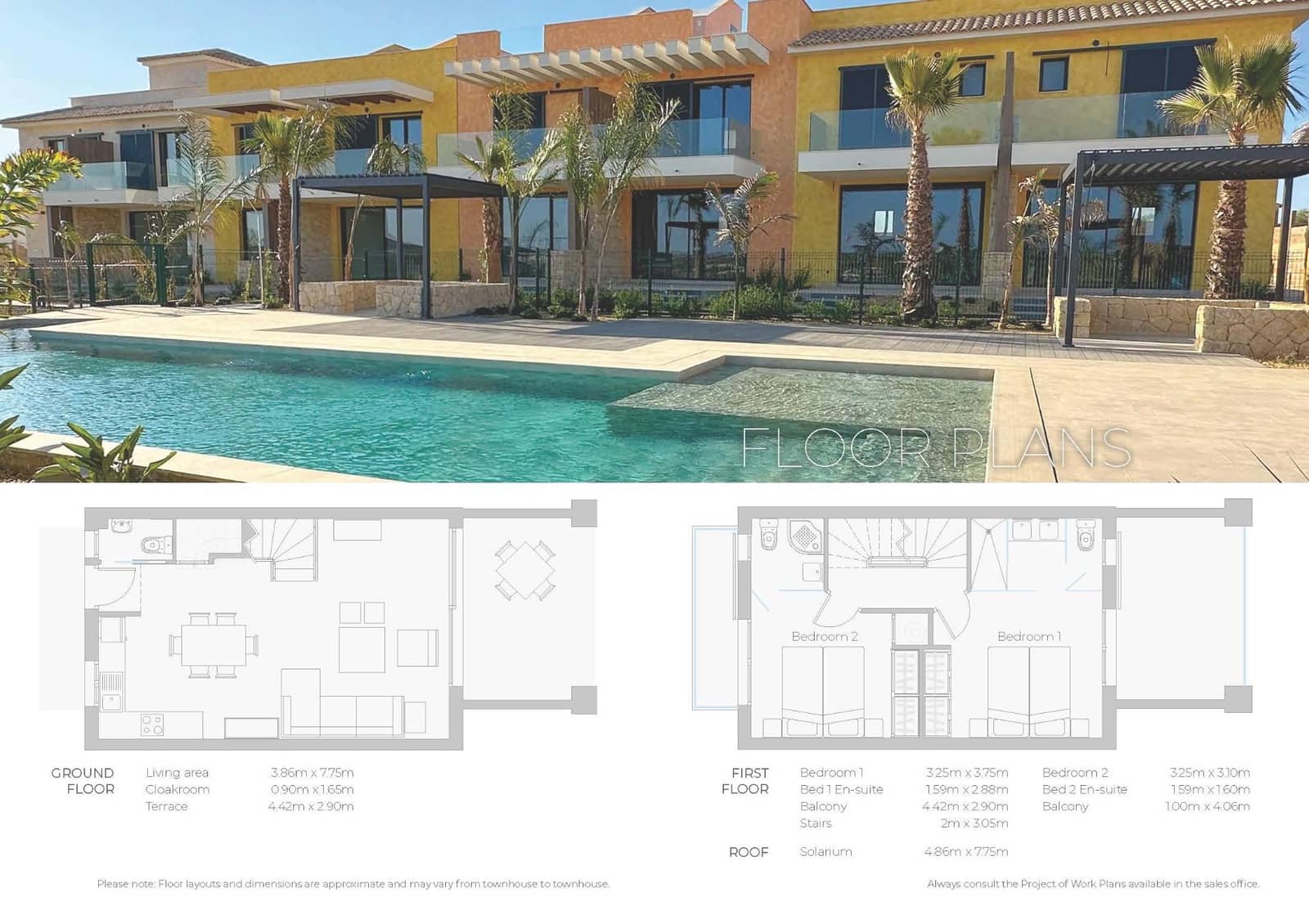 2 bedroom Apartment for sale in Cuevas del Almanzora with pool garage - € 300,000 (Ref: 8909977)