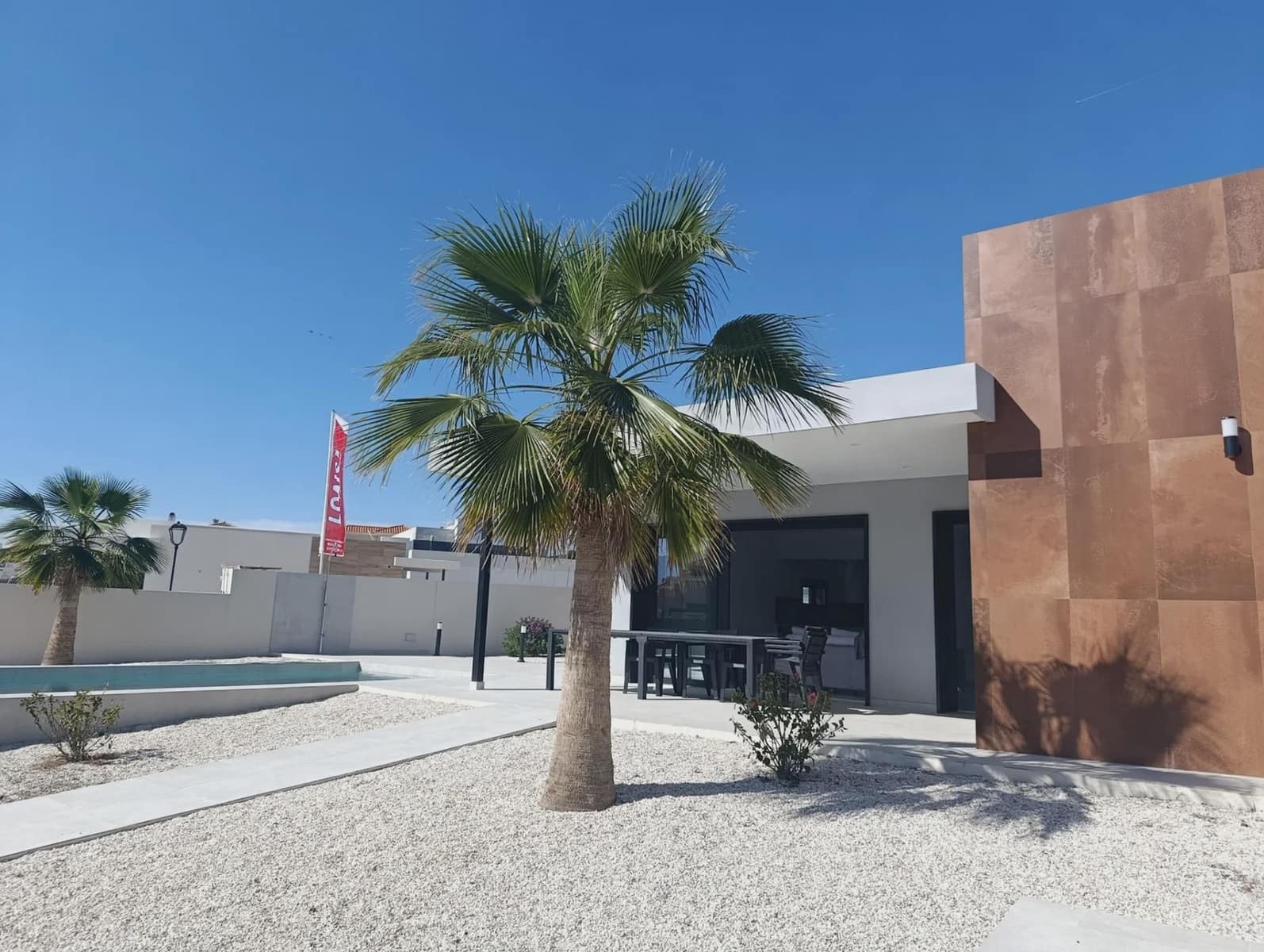 2 slaapkamer Villa te koop in Los Gallardos met zwembad garage - € 324.000 (Ref: 8909985)