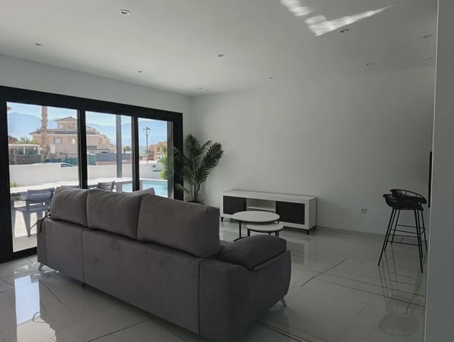 2 Zimmer Villa zu verkaufen in Los Gallardos mit Pool Garage - 324.000 € (Ref: 8909985)