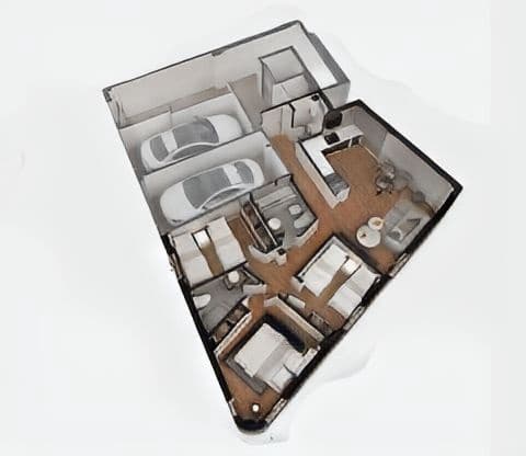 3 soverom Leilighet til salgs i Garrucha med garasje - € 165 000 (Ref: 8909986)