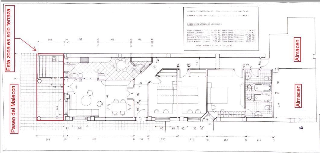 6 soverom Kommersiell til salgs i Garrucha - € 250 000 (Ref: 8909989)