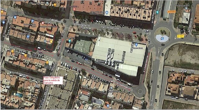 6 quarto Comercial para venda em Garrucha - 250 000 € (Ref: 8909989)