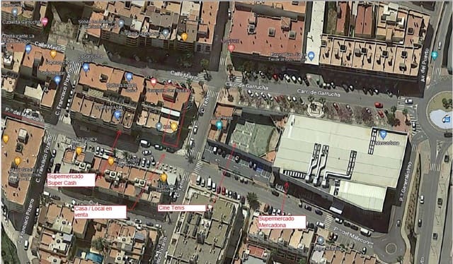 6 quarto Comercial para venda em Garrucha - 250 000 € (Ref: 8909989)