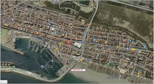 6 quarto Comercial para venda em Garrucha - 250 000 € (Ref: 8909989)