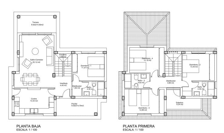 2 sovrum Villa till salu i Lorca - 240 000 € (Ref: 8910000)