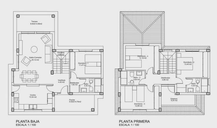 2 sypialnia Willa na sprzedaż w Lorca - 240 000 € (Ref: 8910000)