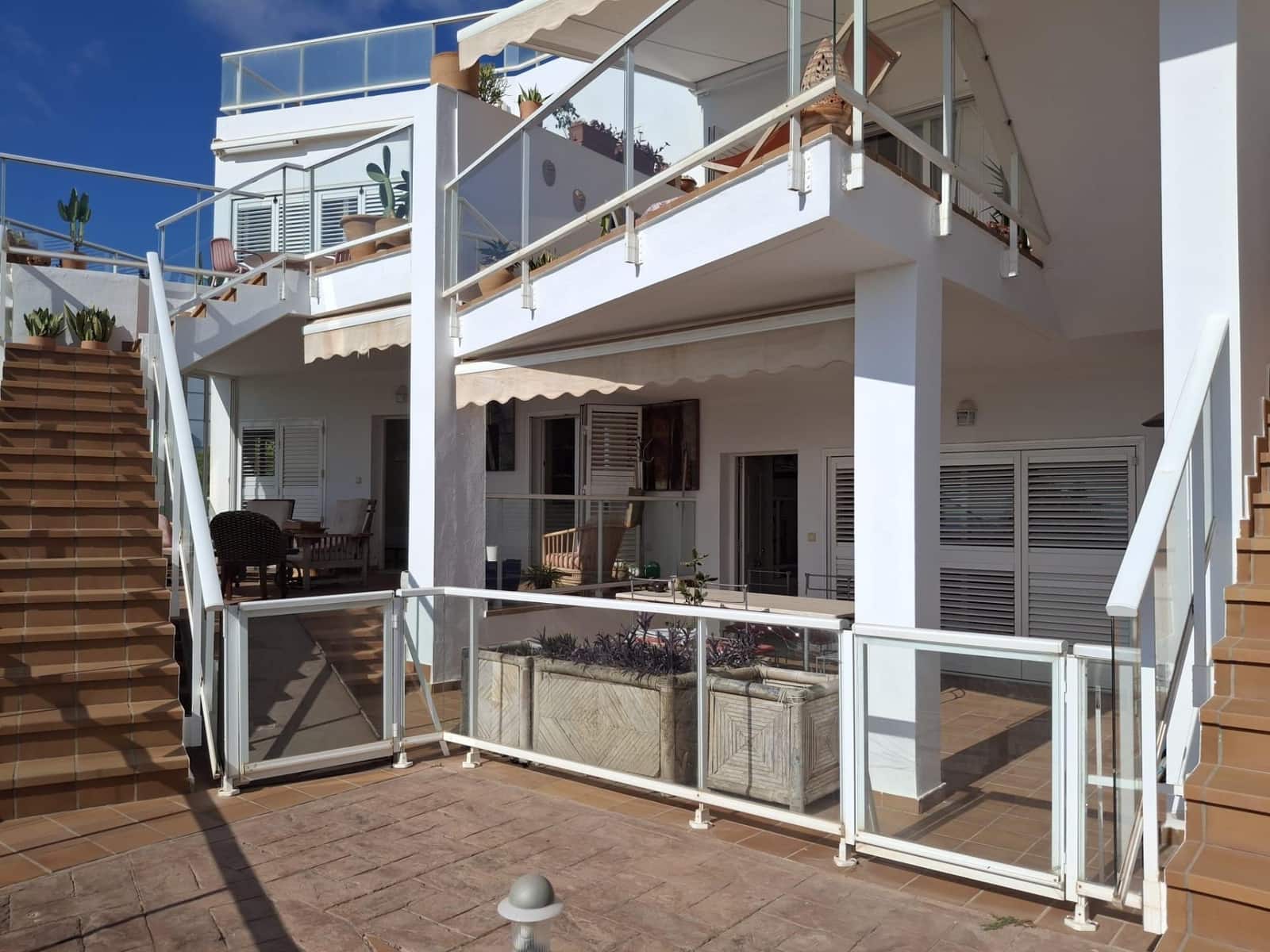 4 soveværelse Villa til salg i Mojacar med swimmingpool garage - € 449.000 (Ref: 8910002)