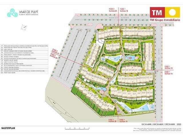 3 bedroom Apartment for sale in San Juan de los Terreros with pool - € 272,000 (Ref: 8910004)