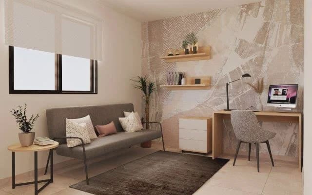 2 chambre Appartement à vendre à San Juan de los Terreros, Pulpí avec piscine garage - 193 000 € (Ref: 8910005)