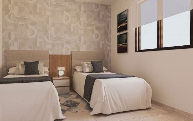 2 chambre Appartement à vendre à San Juan de los Terreros, Pulpí avec piscine garage - 193 000 € (Ref: 8910005)