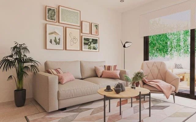 2 chambre Appartement à vendre à San Juan de los Terreros, Pulpí avec piscine garage - 193 000 € (Ref: 8910005)