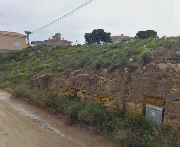 Undeveloped Land for sale in Calarreona, Aguilas - € 120,000 (Ref: 8910009)