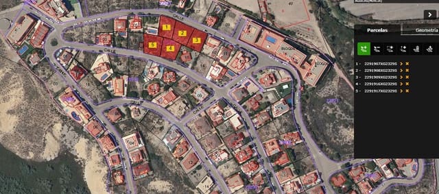 Undeveloped Land for sale in Calarreona, Aguilas - € 120,000 (Ref: 8910009)