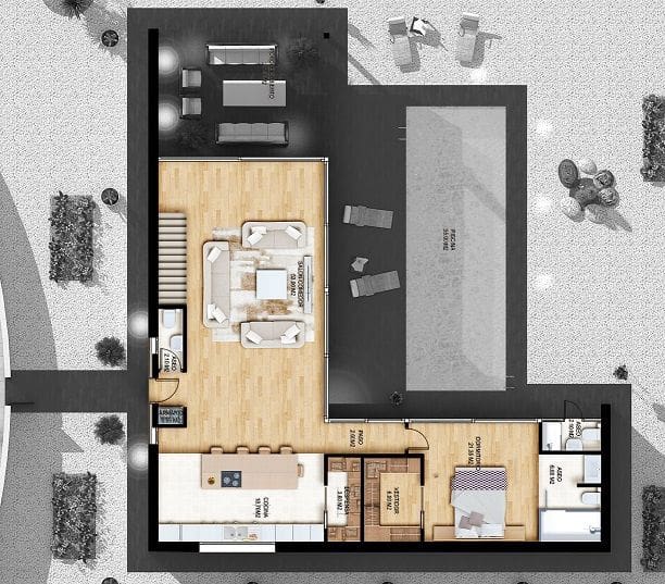 3 soverom Villa til salgs i Vera med svømmebasseng - € 525 000 (Ref: 8910011)