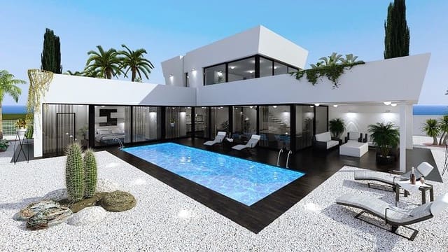 3 soveværelse Villa til salg i Vera med swimmingpool - € 525.000 (Ref: 8910011)