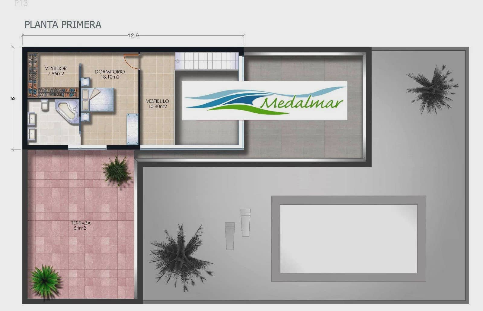 3 bedroom Villa for sale in Vera with pool garage - € 535,000 (Ref: 8910011)