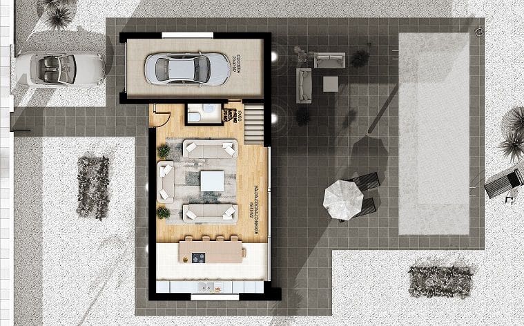 3 soverom Villa til salgs i Vera med svømmebasseng - € 506 000 (Ref: 8910012)