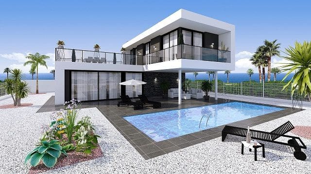 3 sovrum Villa till salu i Vera Ciudad, Vera med pool garage - 506 000 € (Ref: 8910012)