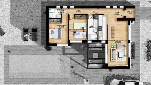 2 bedroom Villa for sale in Vera with pool - € 317,000 (Ref: 8910013)