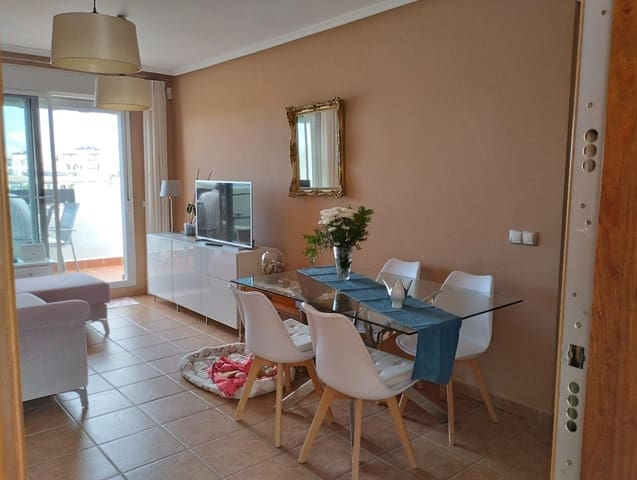 2 soveværelse Penthouse til salg i Vera med swimmingpool garage - € 177.000 (Ref: 9151834)