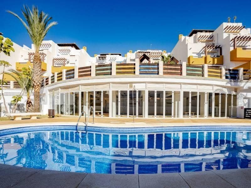 2 soveværelse Penthouse til salg i Vera med swimmingpool garage - € 177.000 (Ref: 9151834)