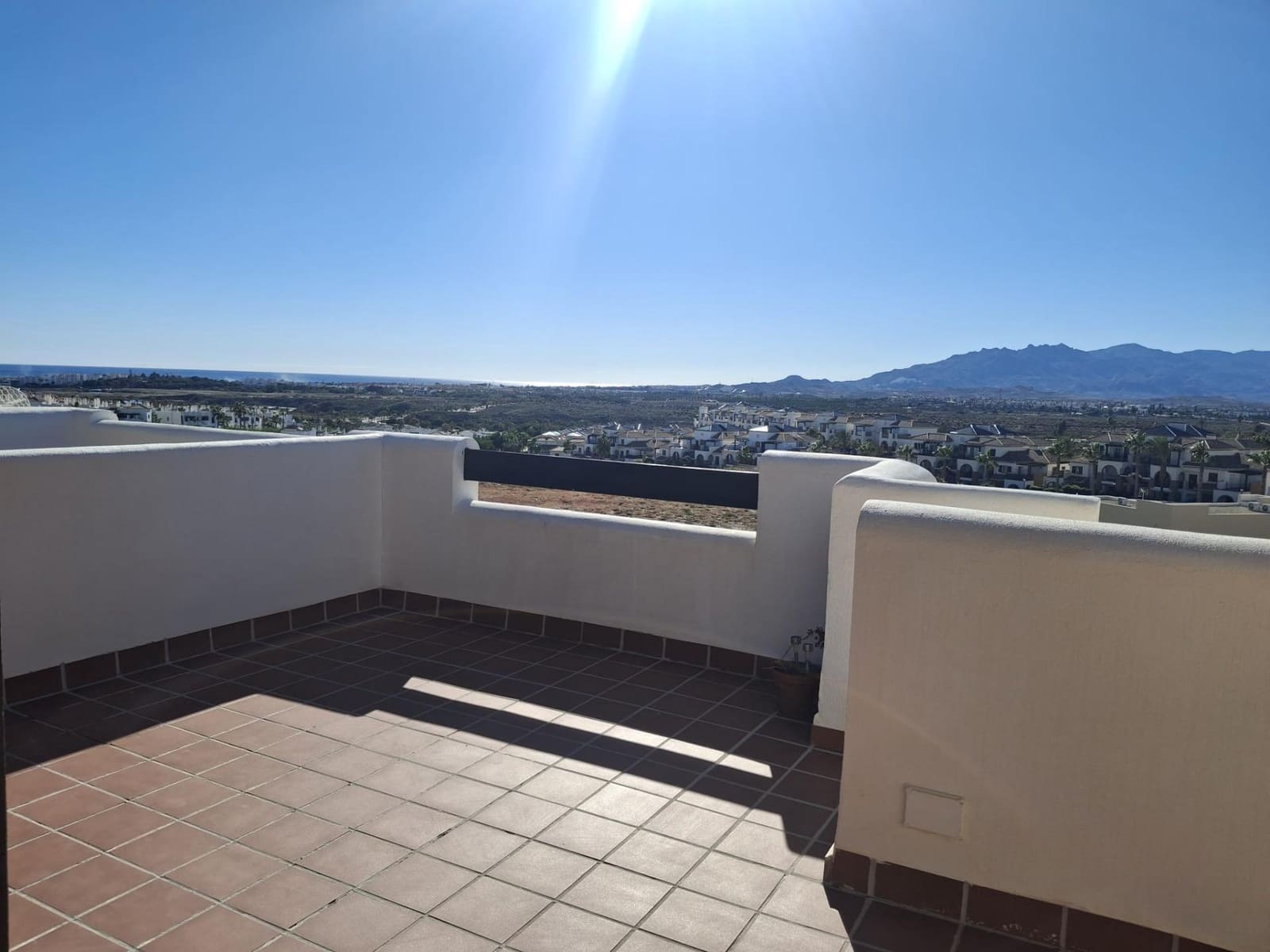 2 soveværelse Penthouse til salg i Vera med swimmingpool garage - € 177.000 (Ref: 9151834)