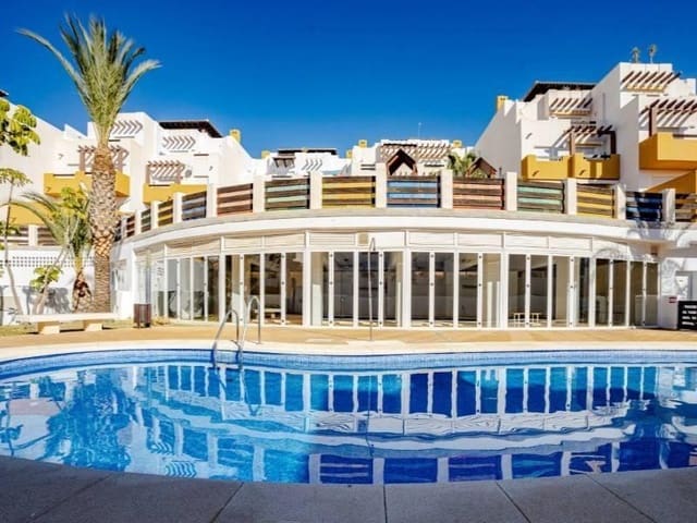 2 sovrum Takvåning till salu i Vera Ciudad, Vera med pool garage - 177 000 € (Ref: 9151834)