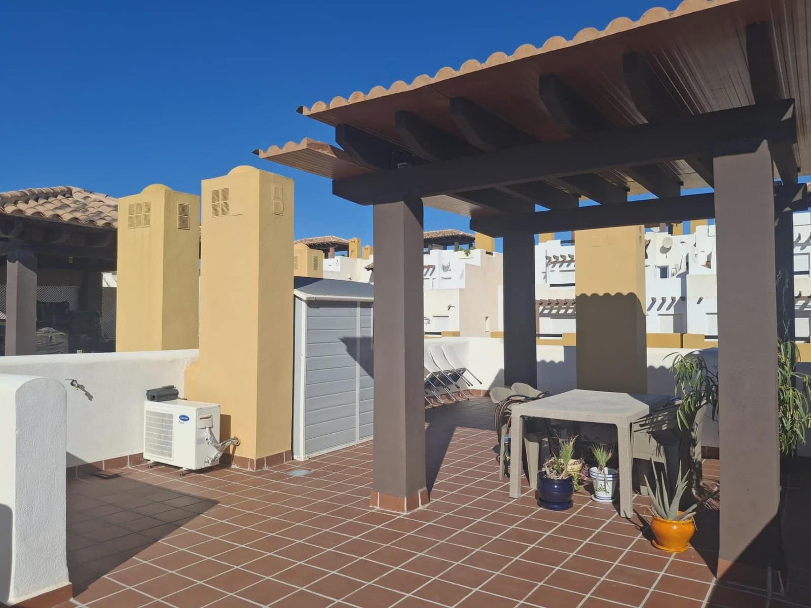 Ático de 2 habitaciones en Vera en venta con piscina garaje - 177.000 € (Ref: 9151834)