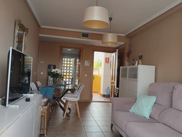 2 sovrum Takvåning till salu i Vera Ciudad, Vera med pool garage - 177 000 € (Ref: 9151834)