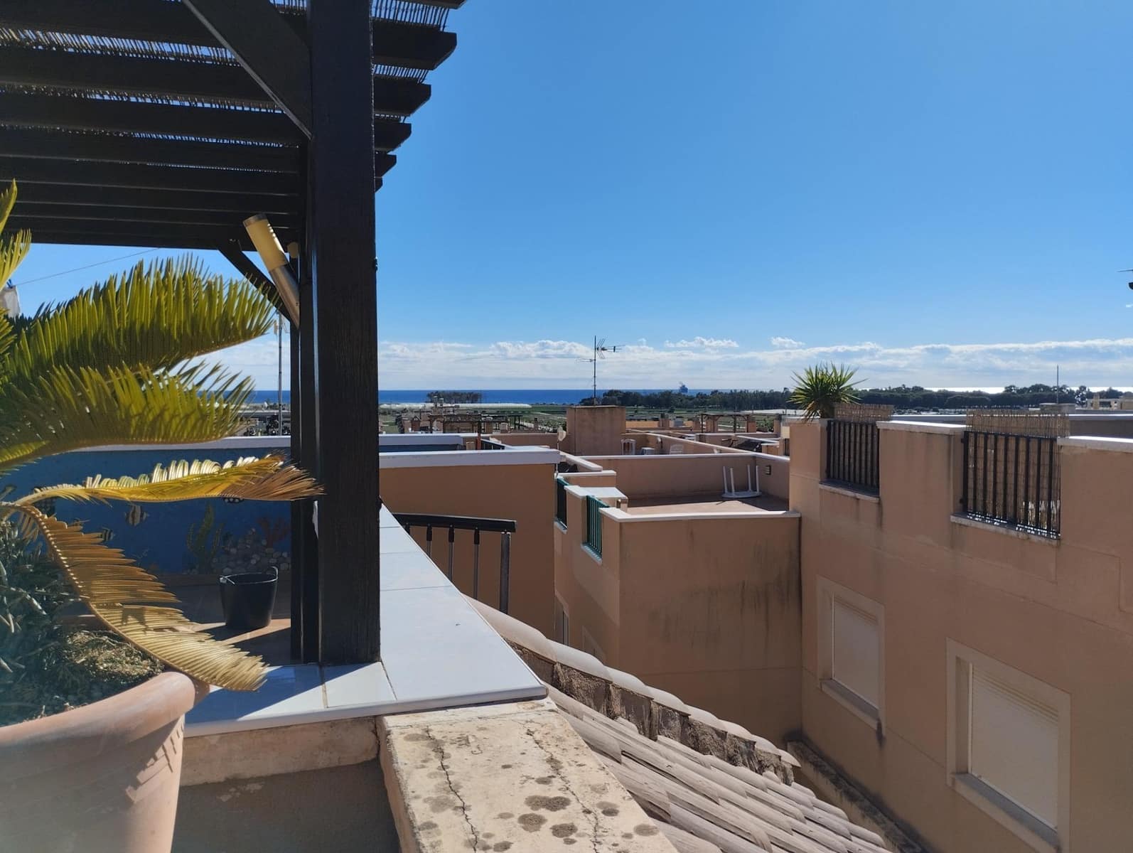 2 bedroom Penthouse for sale in Palomares with pool garage - € 126,000 (Ref: 9151836)