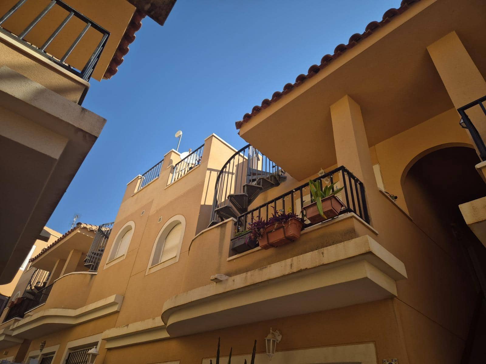 2 chambre Penthouse à vendre à Palomares avec piscine garage - 126 000 € (Ref: 9151836)