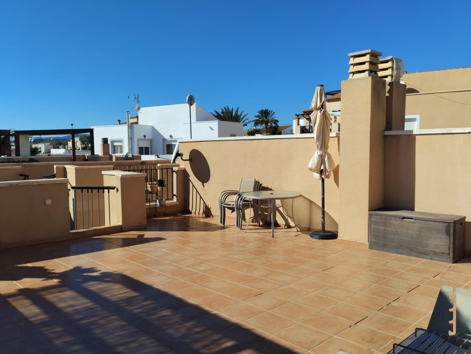 2 chambre Penthouse à vendre à Palomares avec piscine garage - 126 000 € (Ref: 9151836)