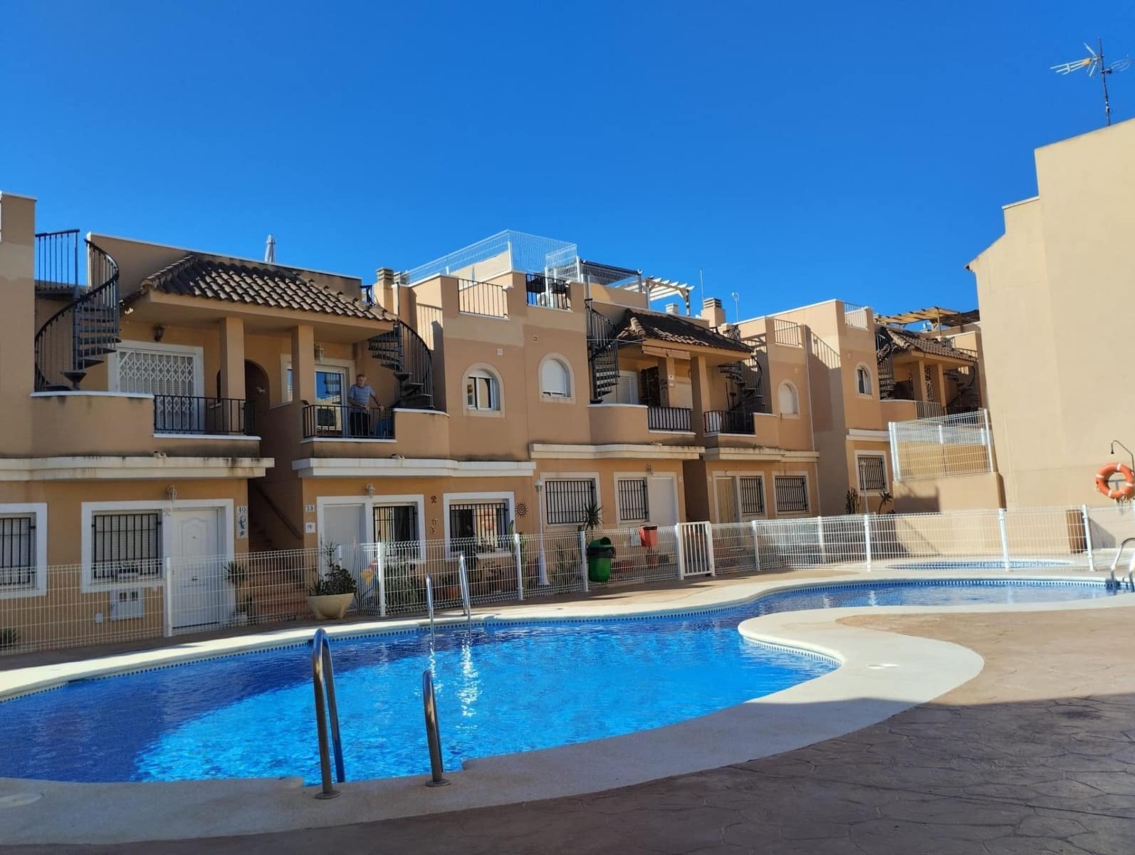 2 chambre Appartement à vendre à Palomares avec piscine garage - 116 000 € (Ref: 9186812)